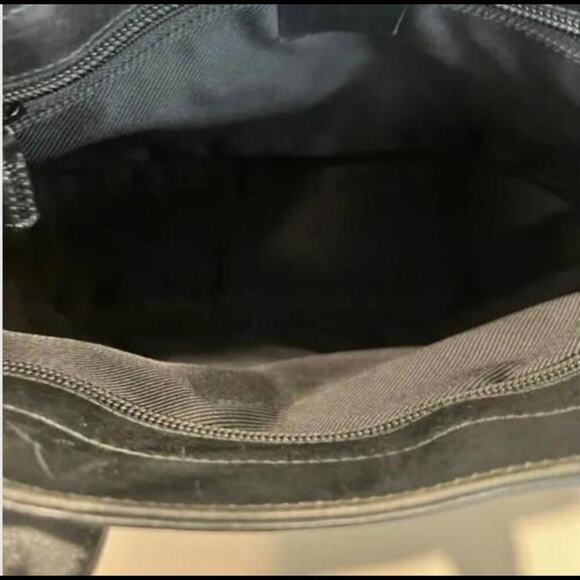 Gucci Vintage GG Web Canvas & Leather Tote Bag (GGXX134) - Picture 10 of 10